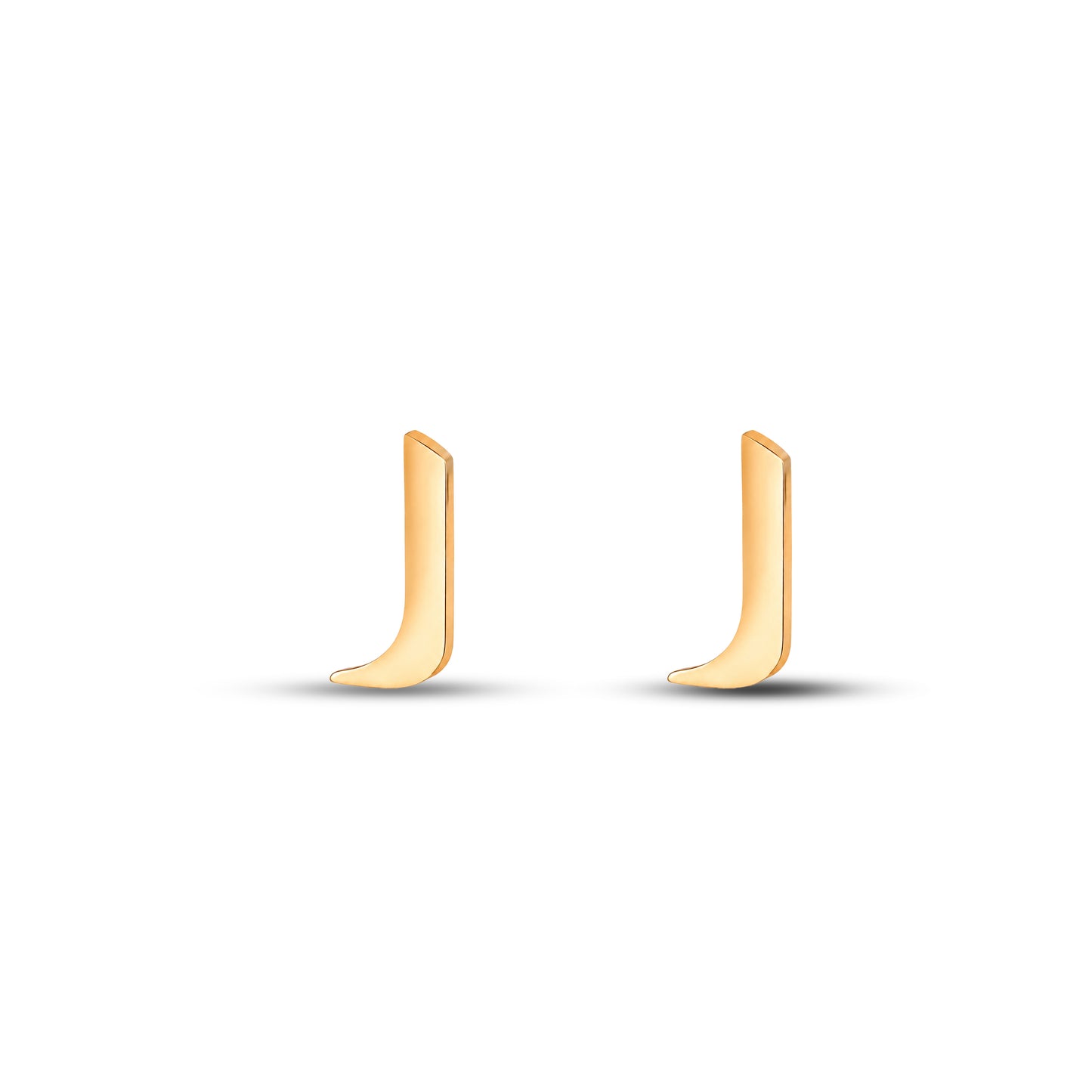 حلق حرف الألف Alif earrings
