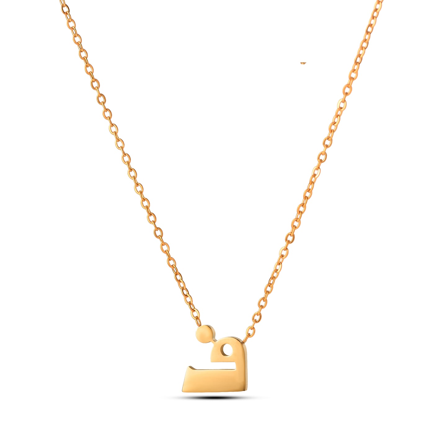 سلسال حرف الفاء Faa necklace