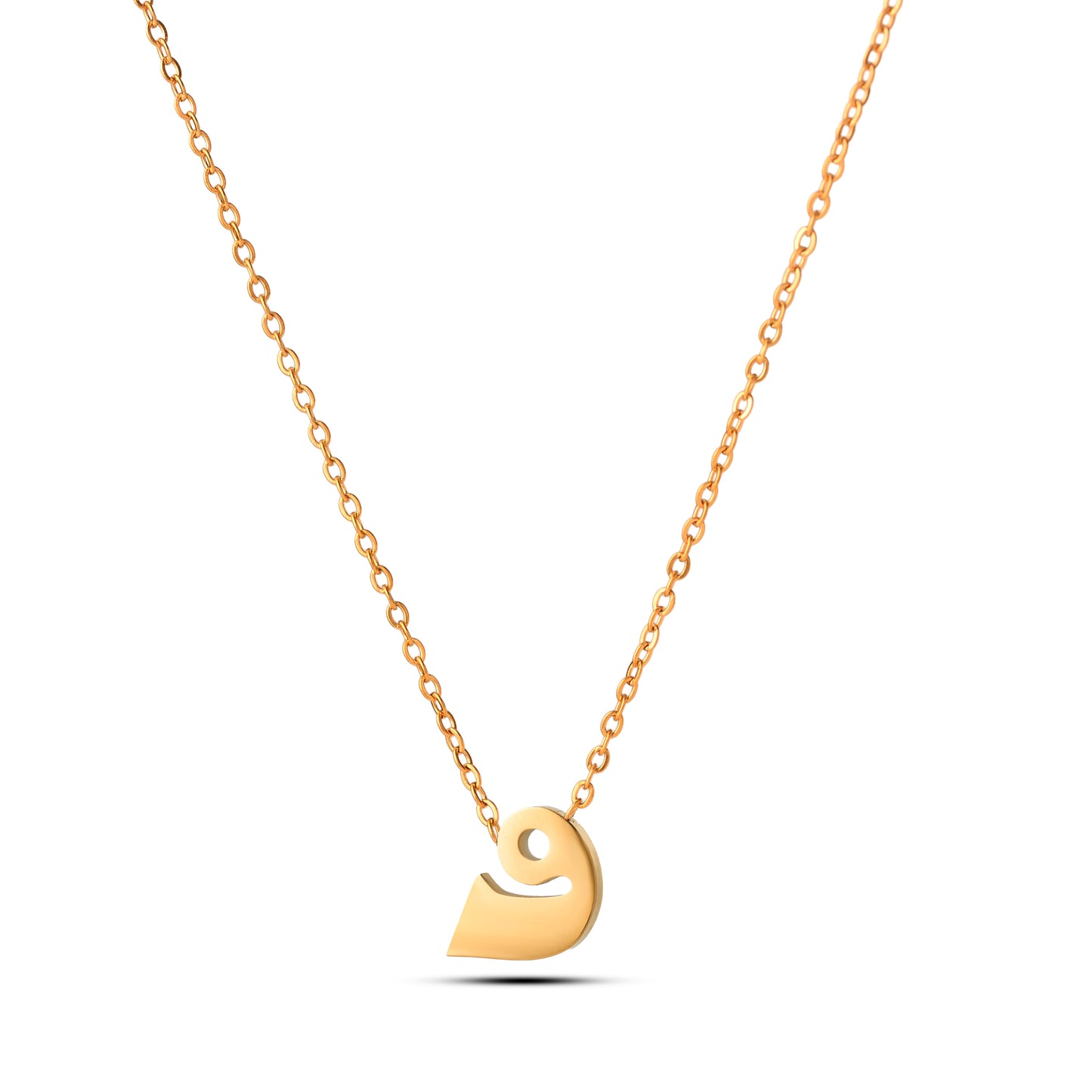 سلسال حرف الواو Waw necklace
