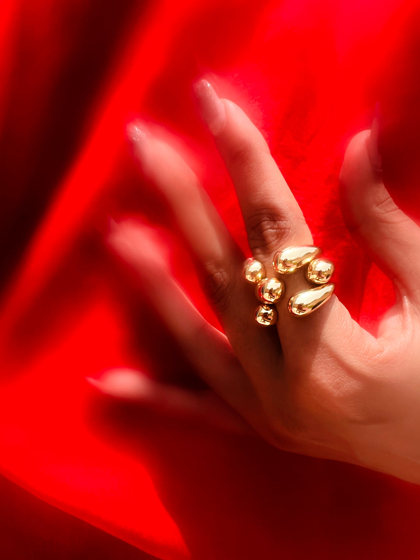 Plain kenyan brass set