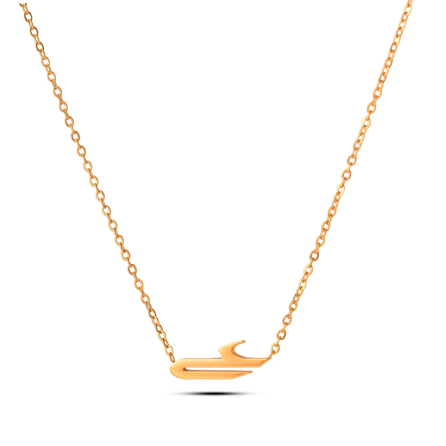 سلسال حرف العين Ain necklace