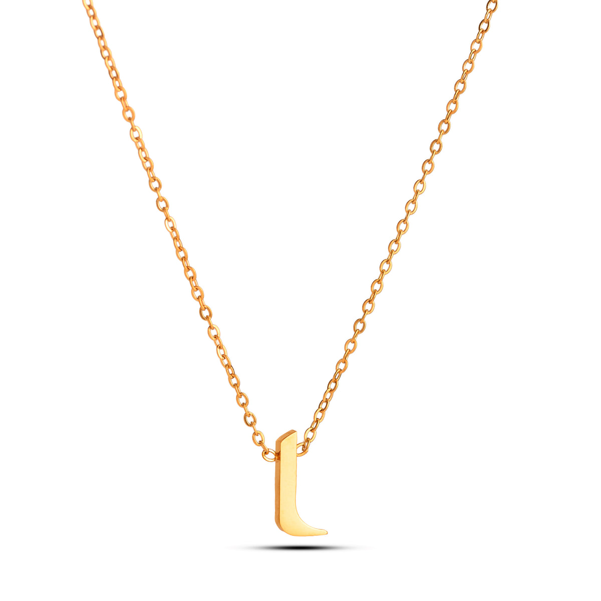Alif necklace سلسال حرف الألف