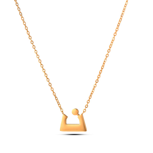 سلسال حرف النون Noon necklace