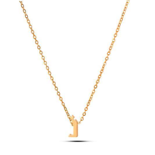 سلسال حرف الزين Zay necklace