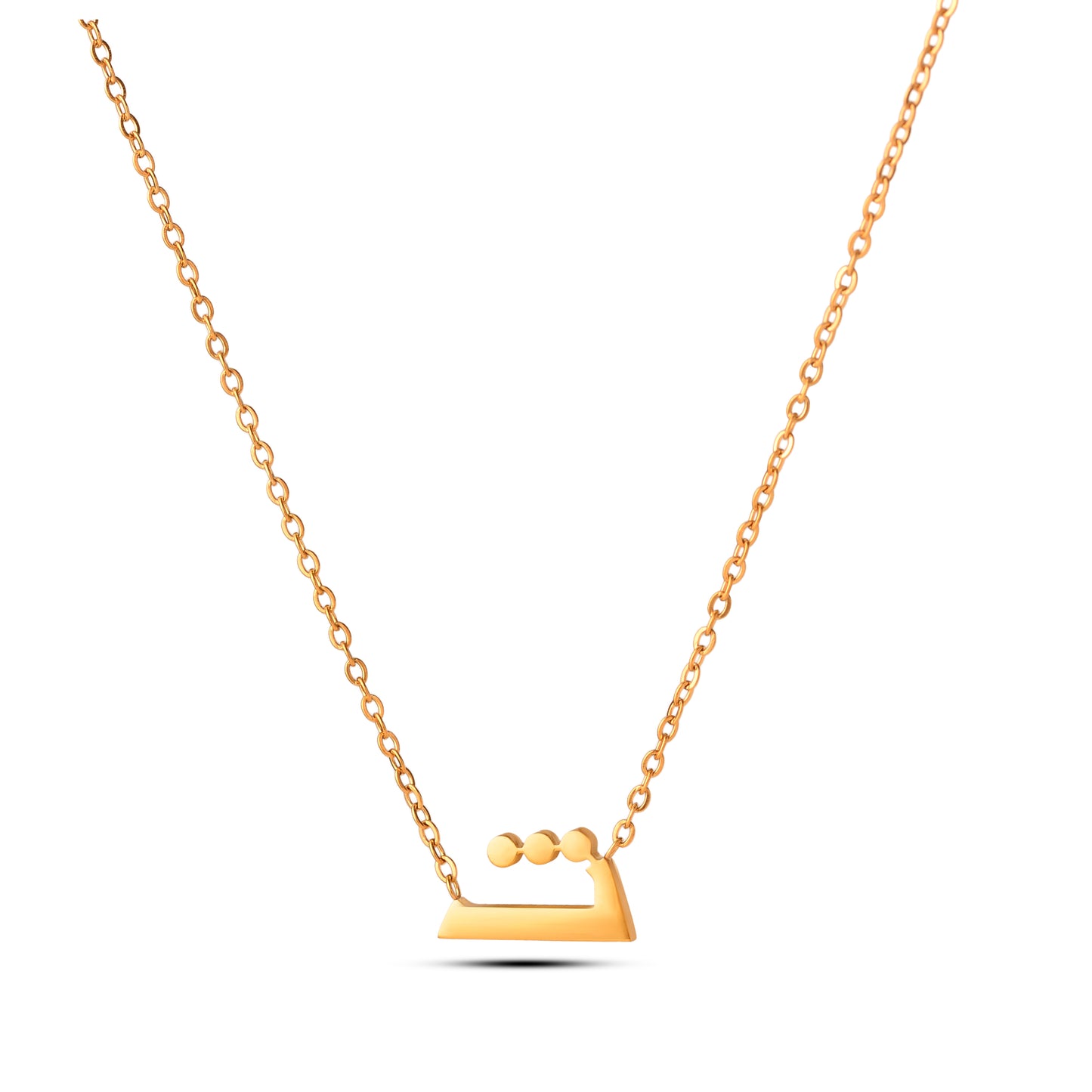 سلسال حرف الثاء Thaa necklace