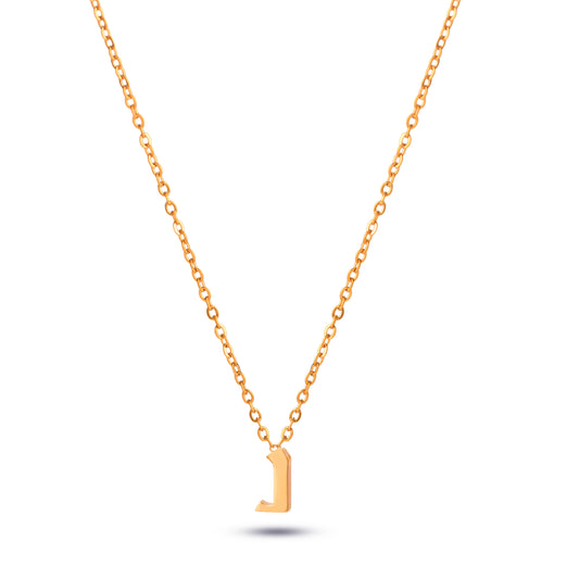 سلسال حرف الراء Raa necklace