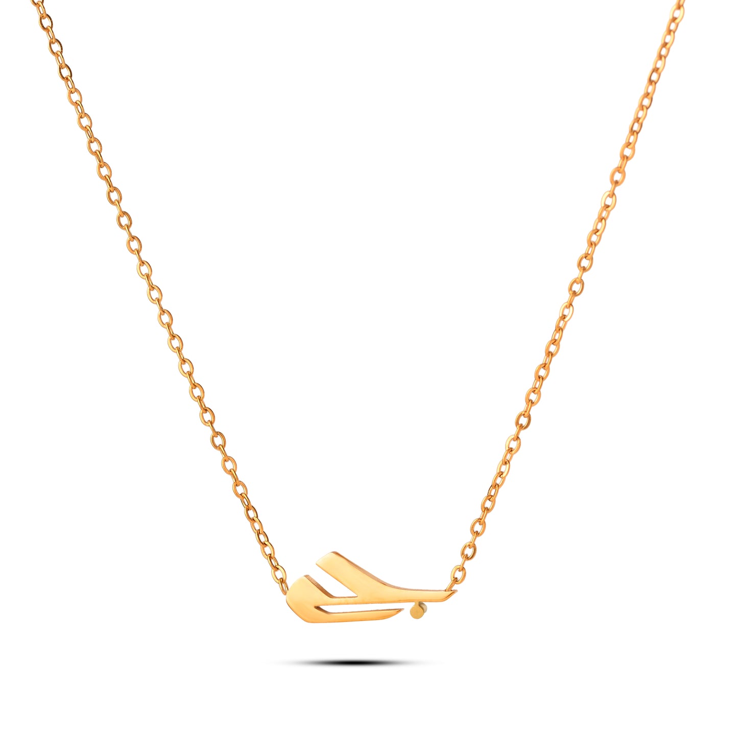سلسال حرف الجيم Jeem necklace