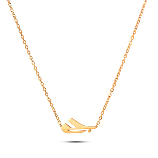 سلسال حرف الجيم Jeem necklace