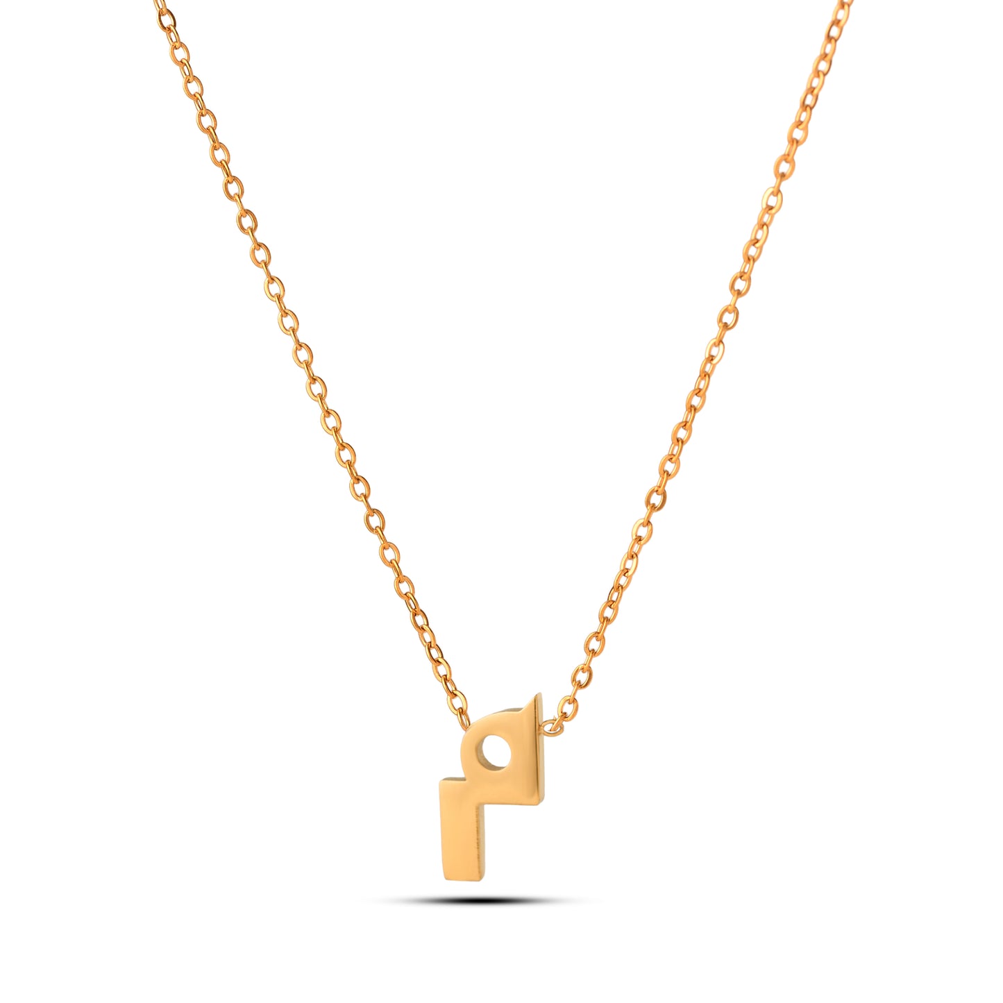 سلسال حرف الميم Meem necklace