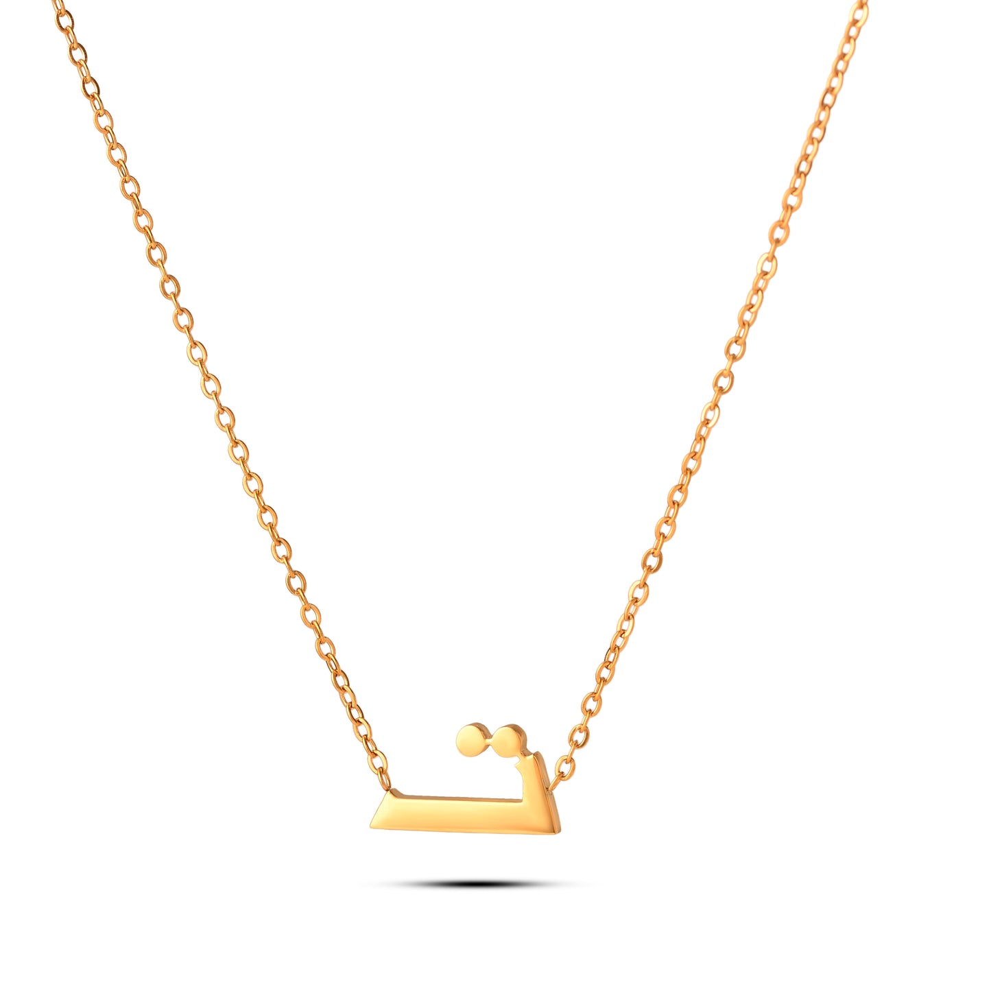 سلسال حرف التاء Taa necklace