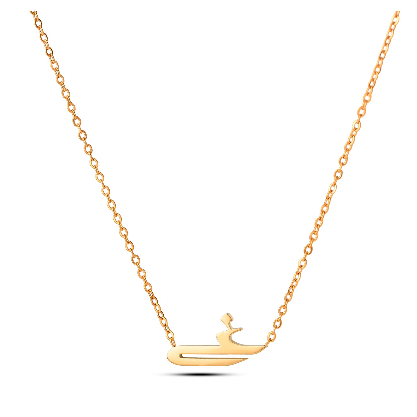 سلسال حرف الغين Ghain necklace