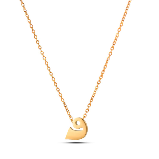سلسال حرف الواو Waw necklace
