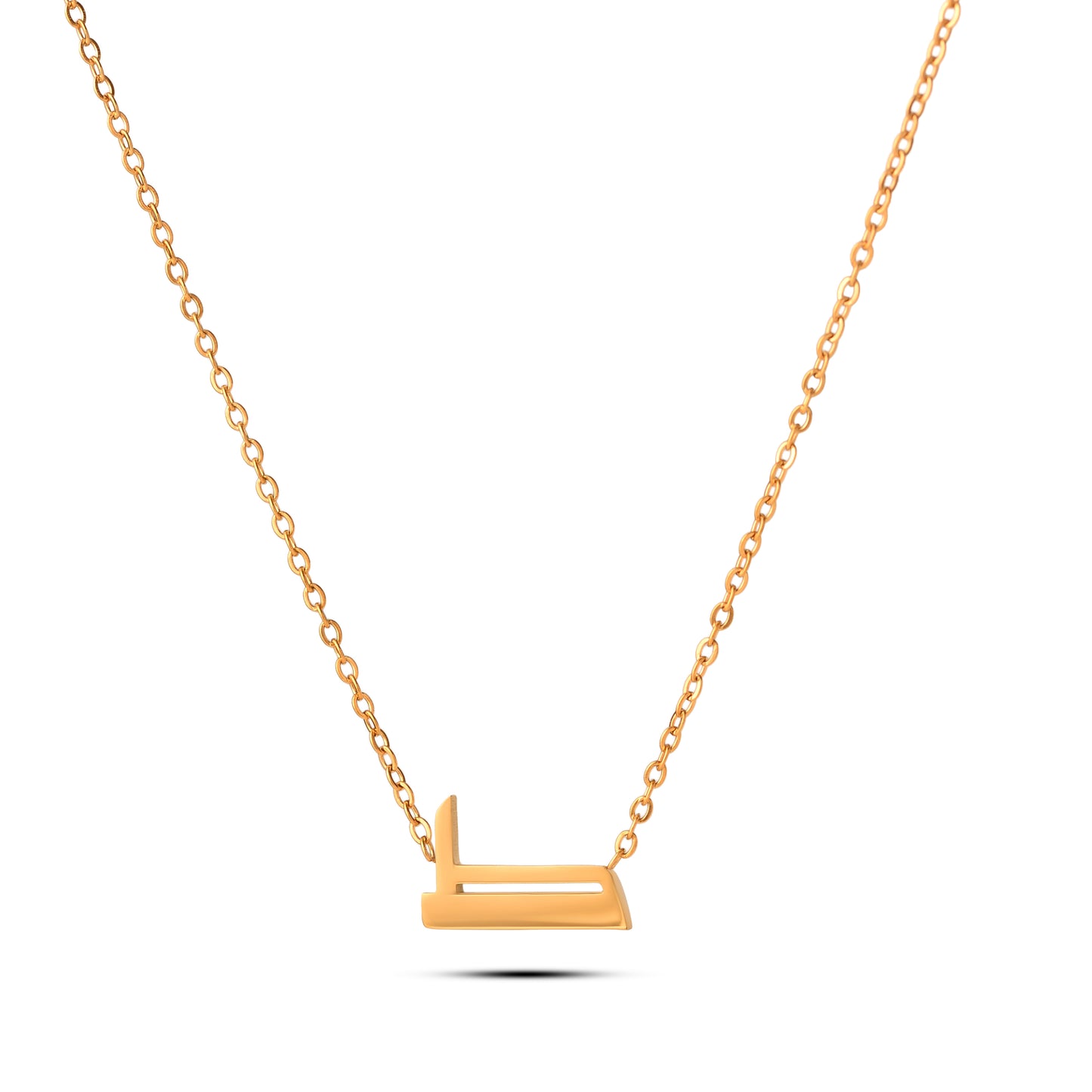 سلسال حرف الطاء Taa necklace