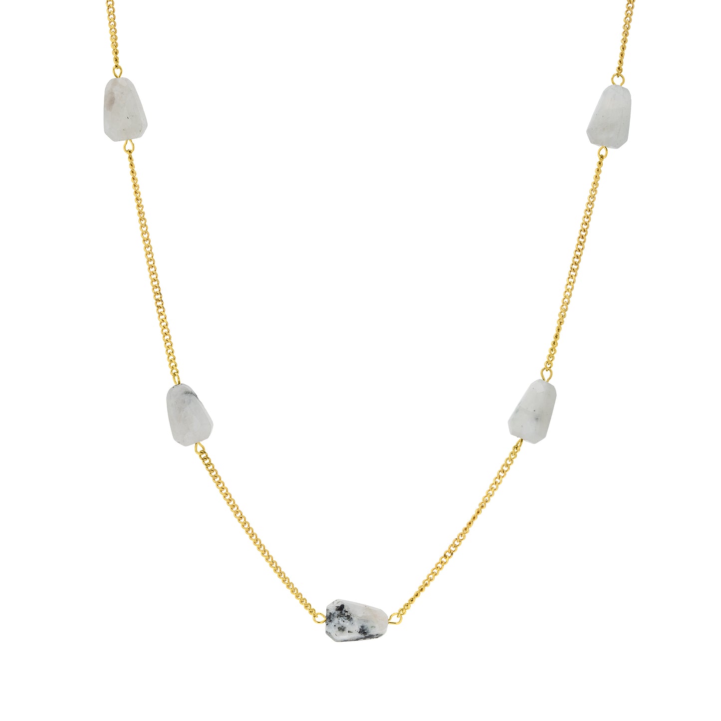 Moonstone necklace