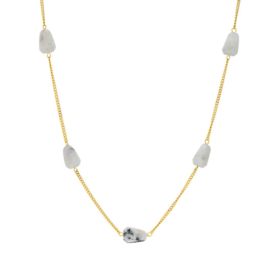 Moonstone necklace