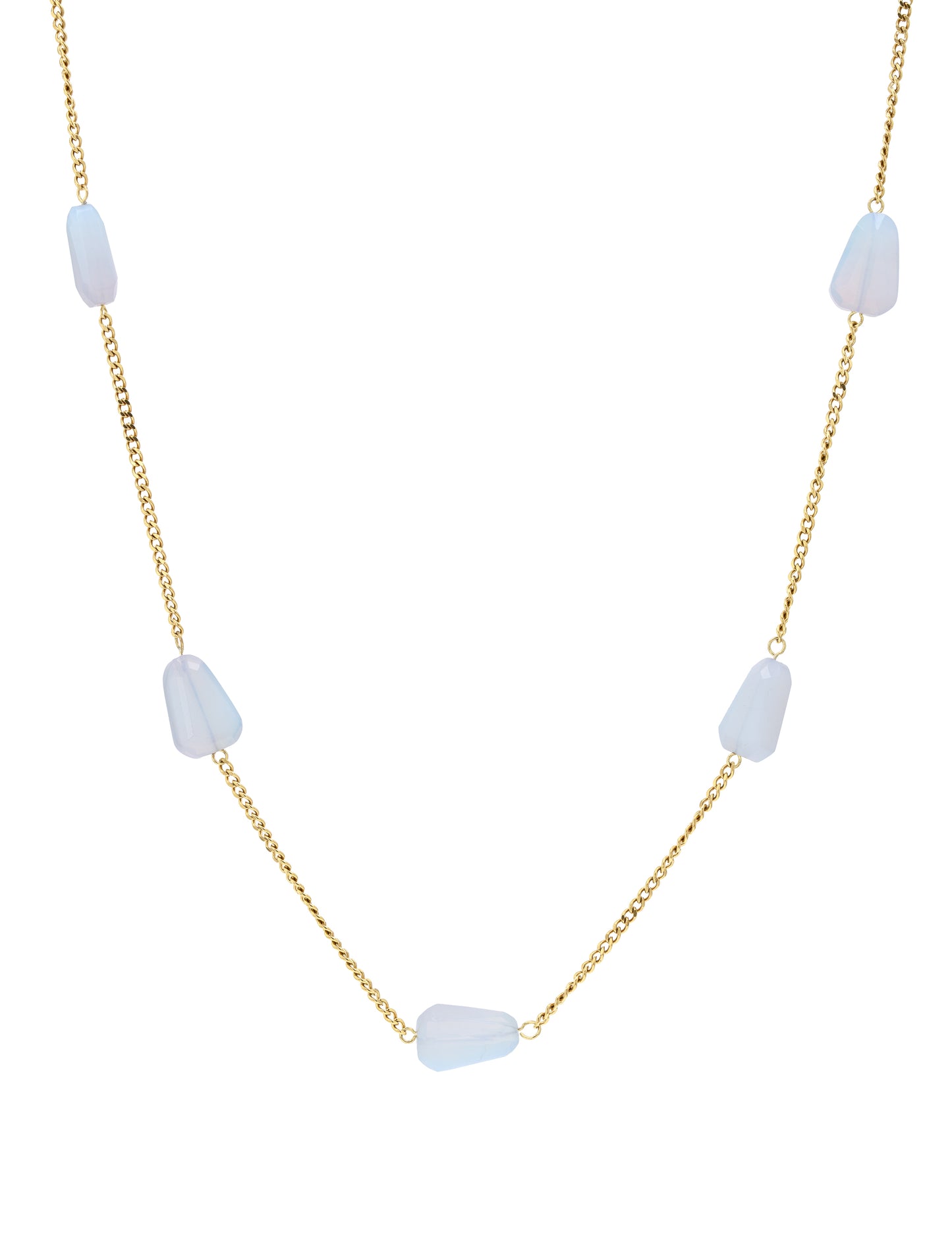 Opal necklace