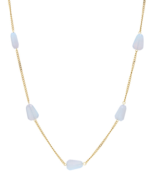 Opal necklace