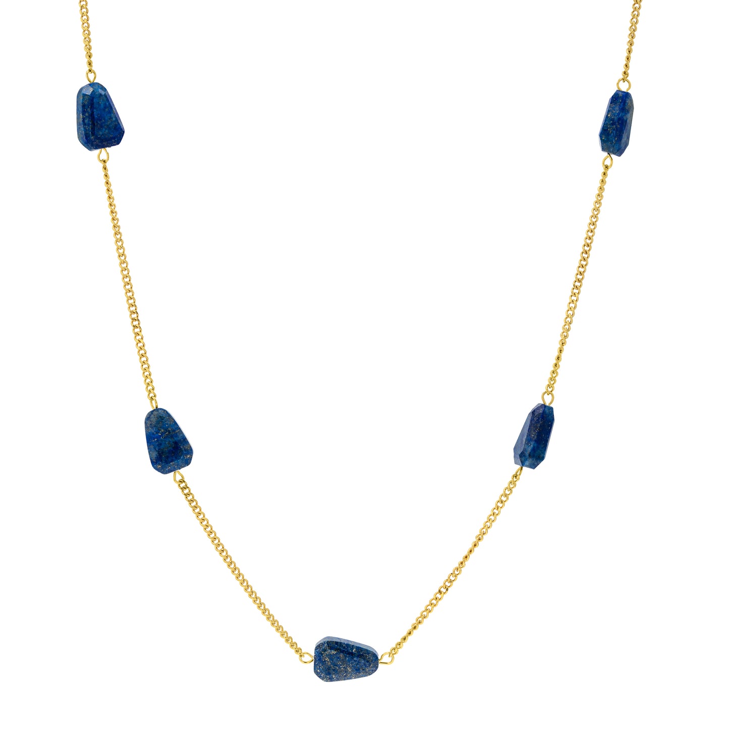 Lapis lazuli necklace