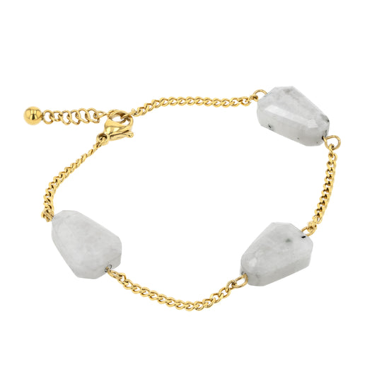 Moonstone bracelet