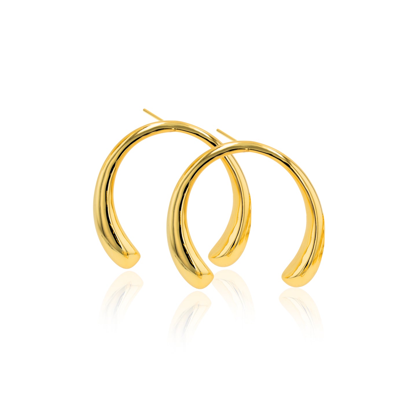 Plain kenyan earrings
