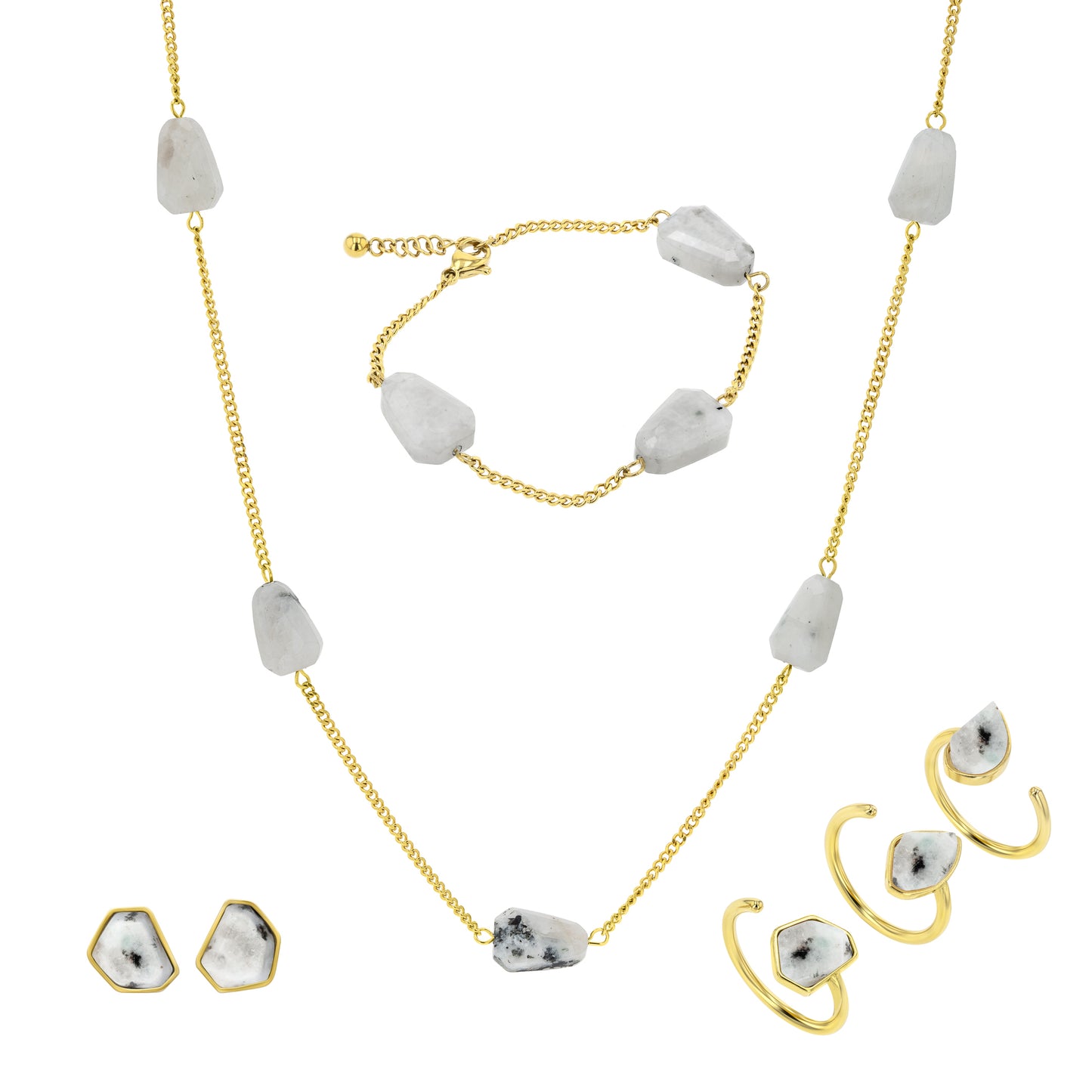 Moonstone set