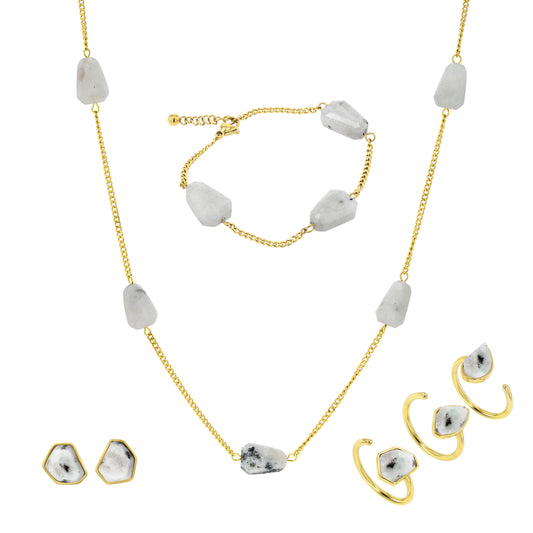 Moonstone set