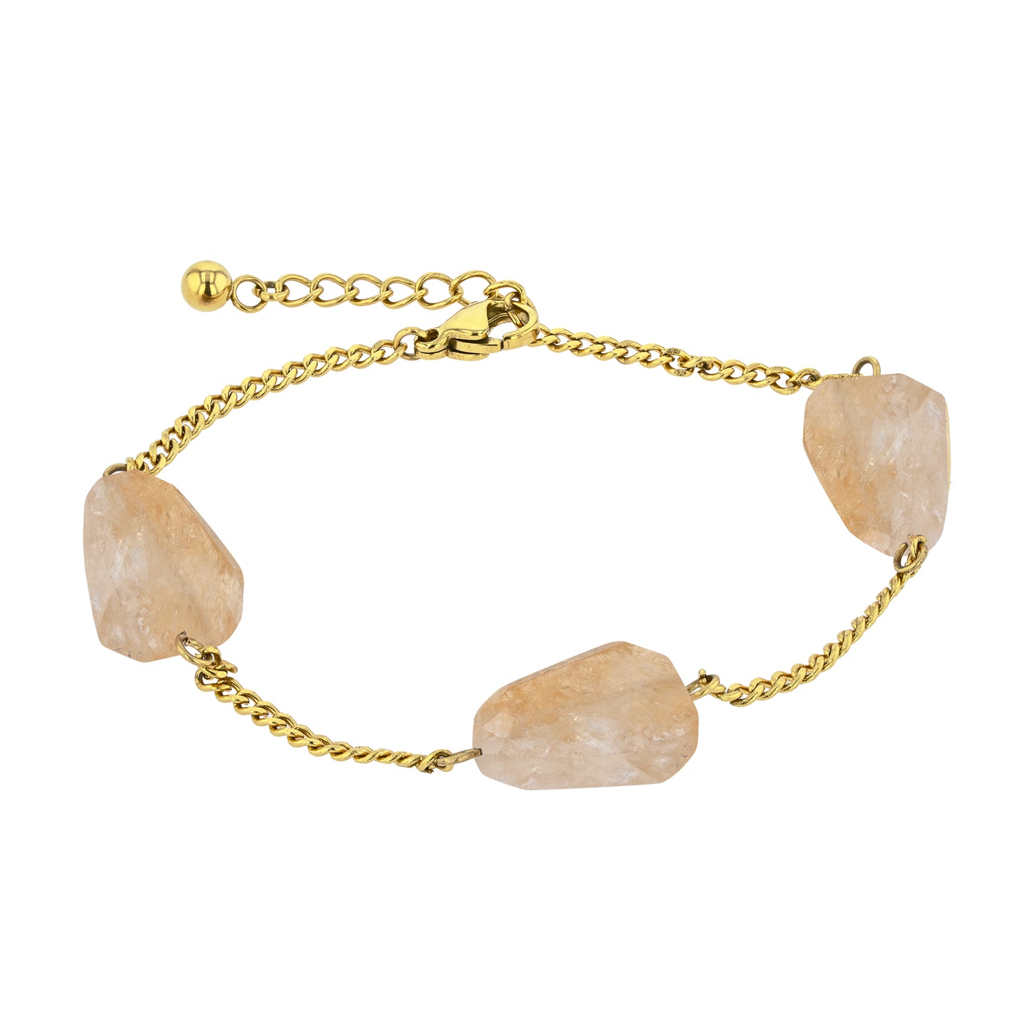 Citrine bracelet