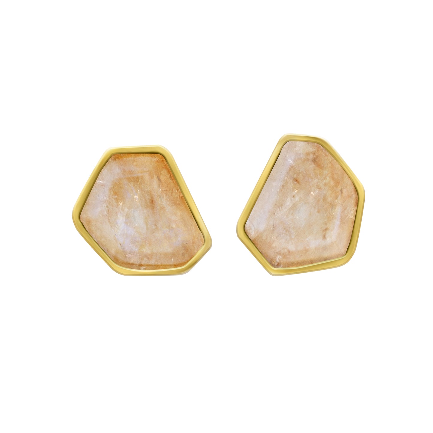 Citrine earrings