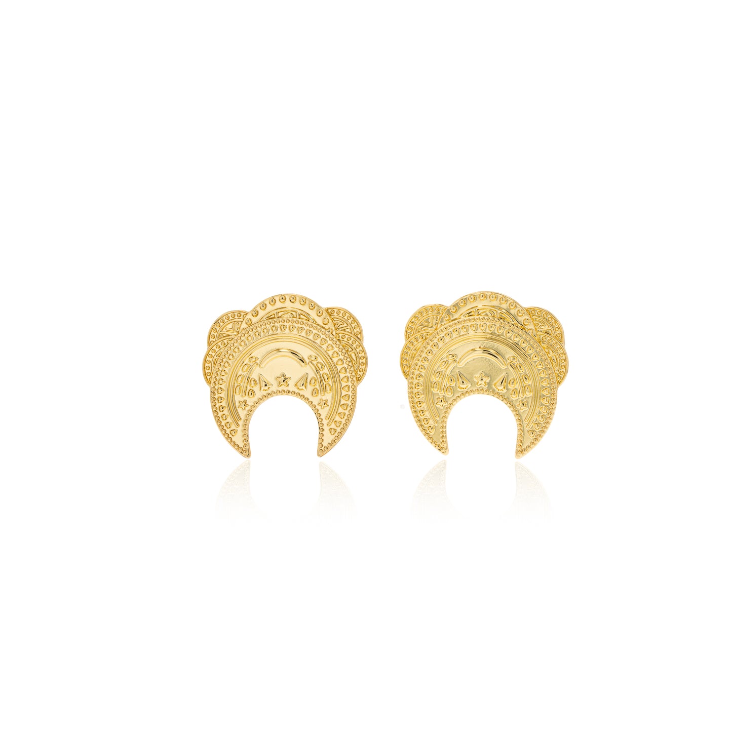 Qamar boba medium earrings