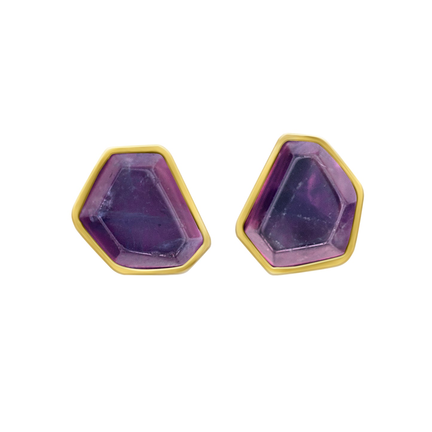 Amethyst earrings