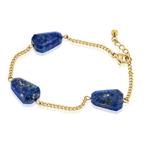 Lapis lazuli bracelet