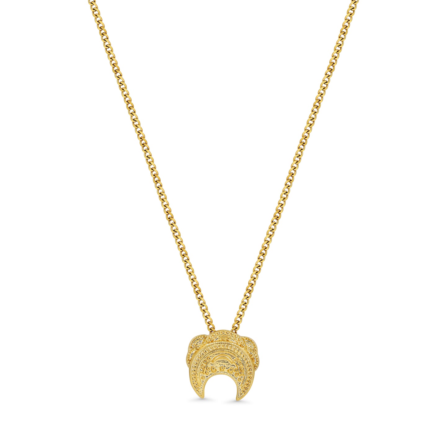 Mini boba necklace