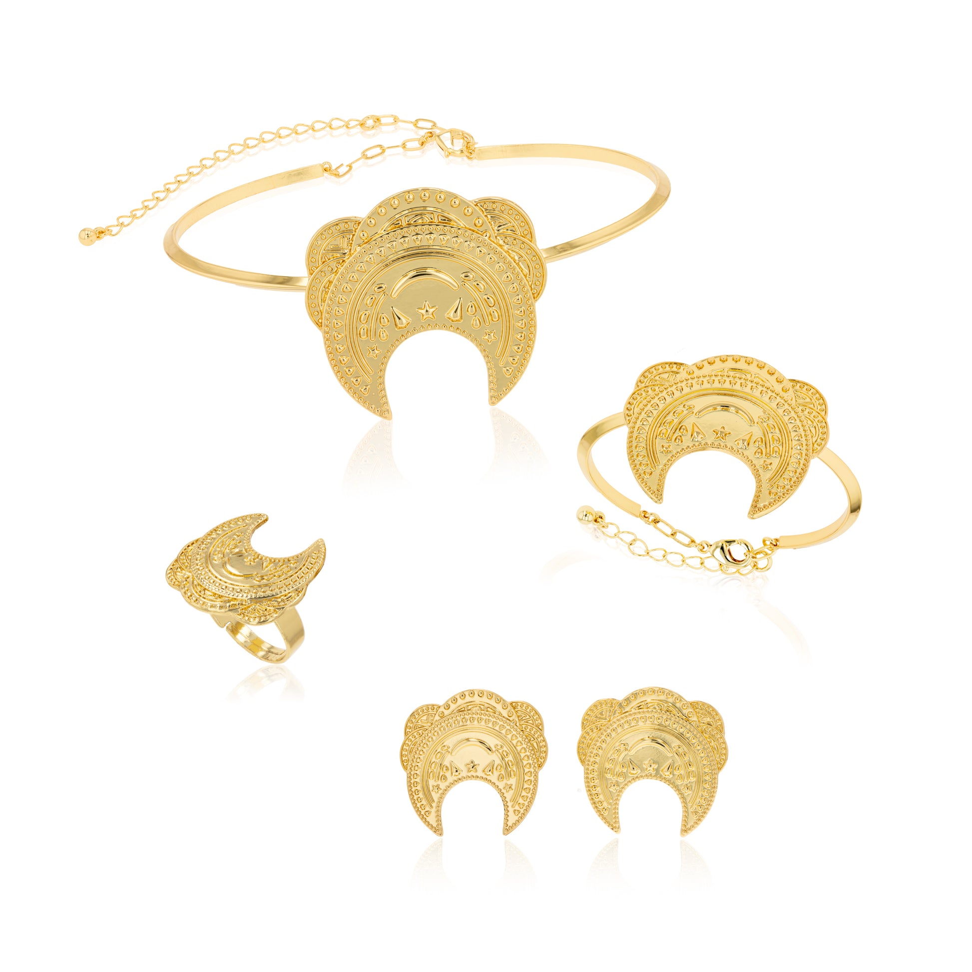 Qamar boba full set – Nkjewellery Co - Main Image